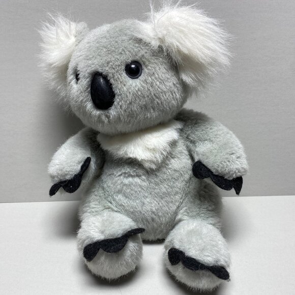 Build-A-Bear Gray Koala Bear Plush Toy 9.5" Seated Stuffed Animal Soft & Cuddly - Picture 1 of 10